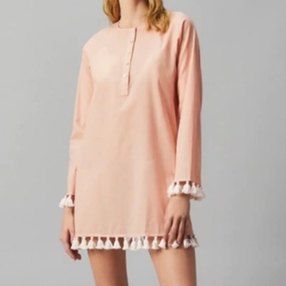 TORY Burch small sandy beach tunic